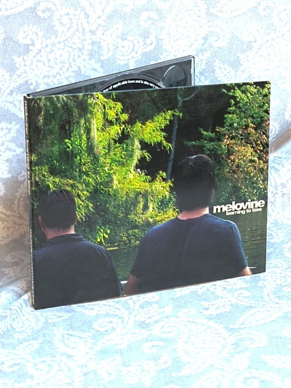 Melovine – Learning To Lose - digipak CD